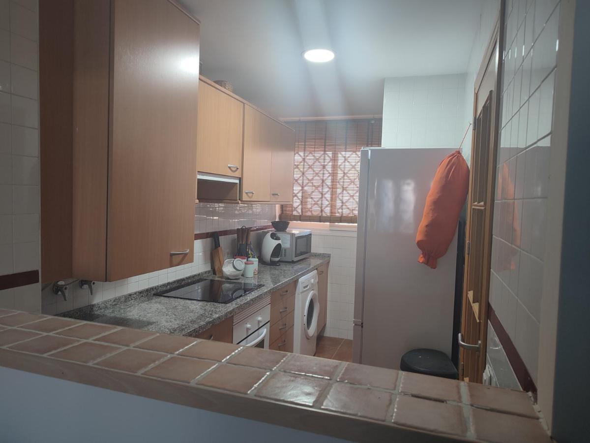 Apartamento Junto A La Playa Zona Tranquila 马尼尔瓦 外观 照片