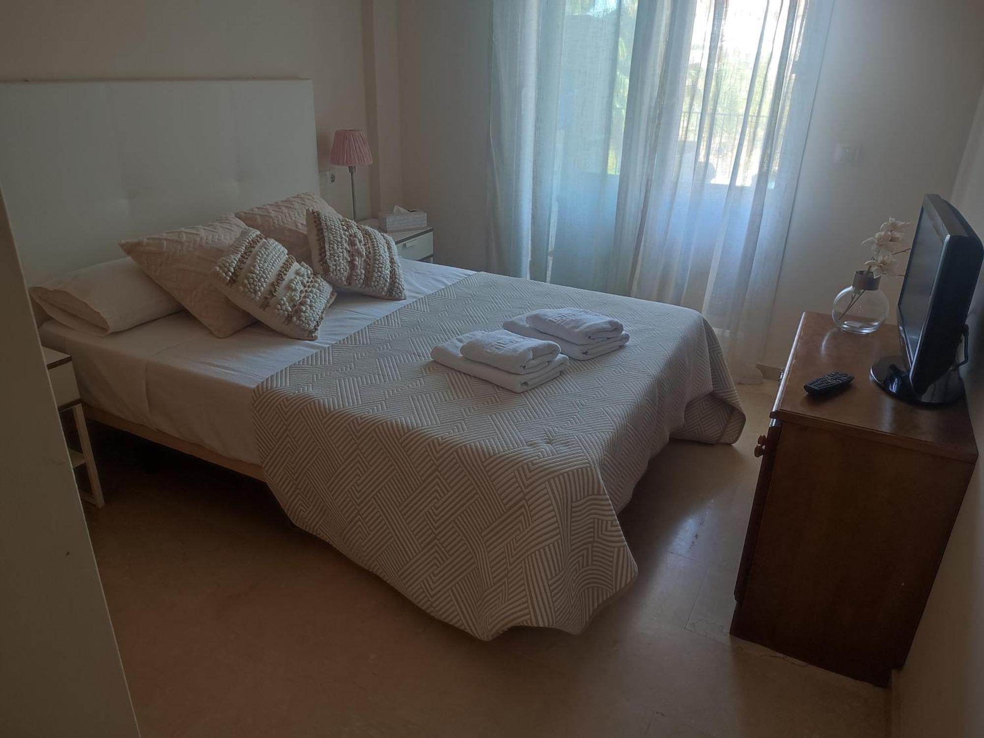 Apartamento Junto A La Playa Zona Tranquila 马尼尔瓦 外观 照片