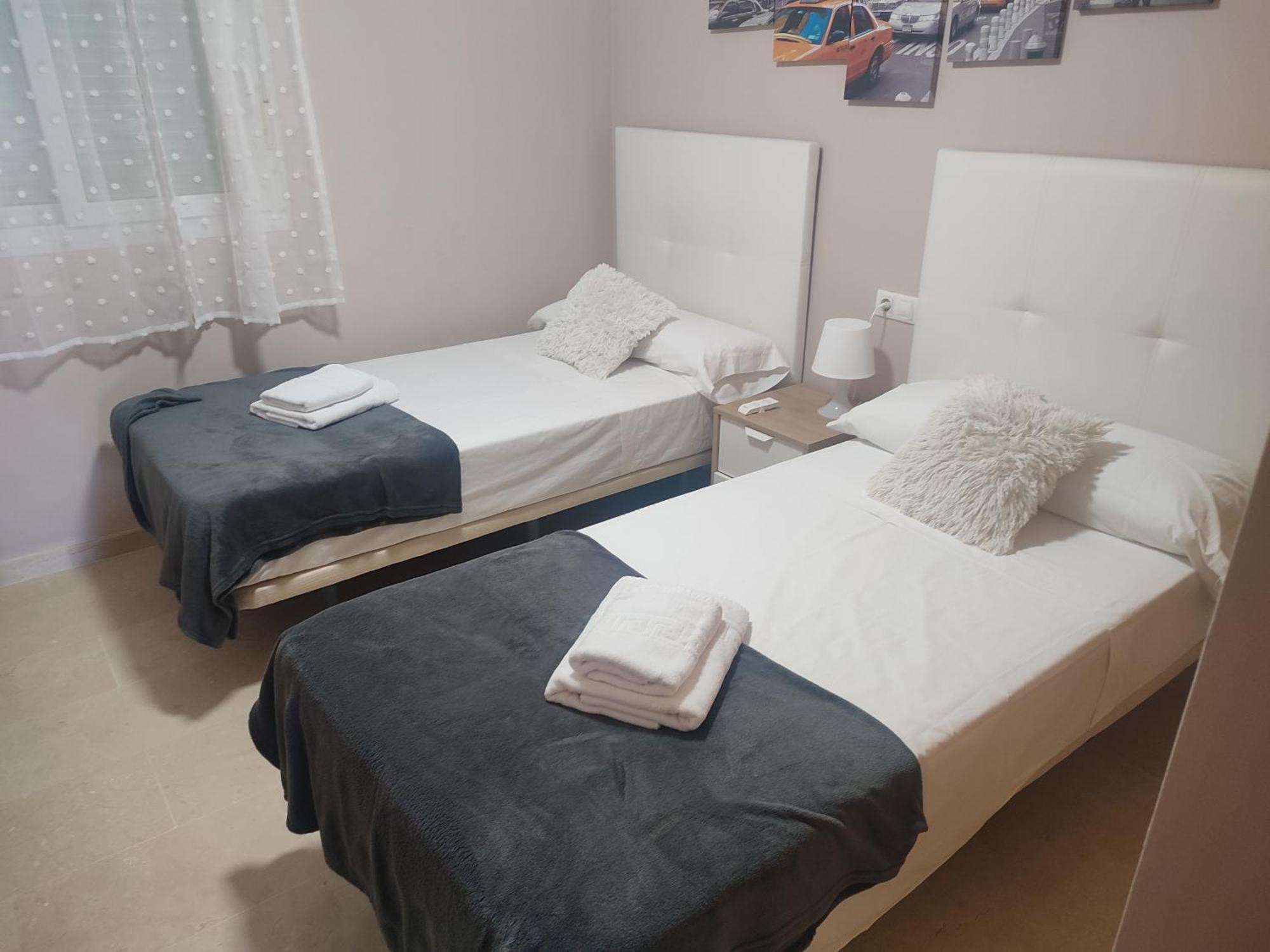 Apartamento Junto A La Playa Zona Tranquila 马尼尔瓦 外观 照片