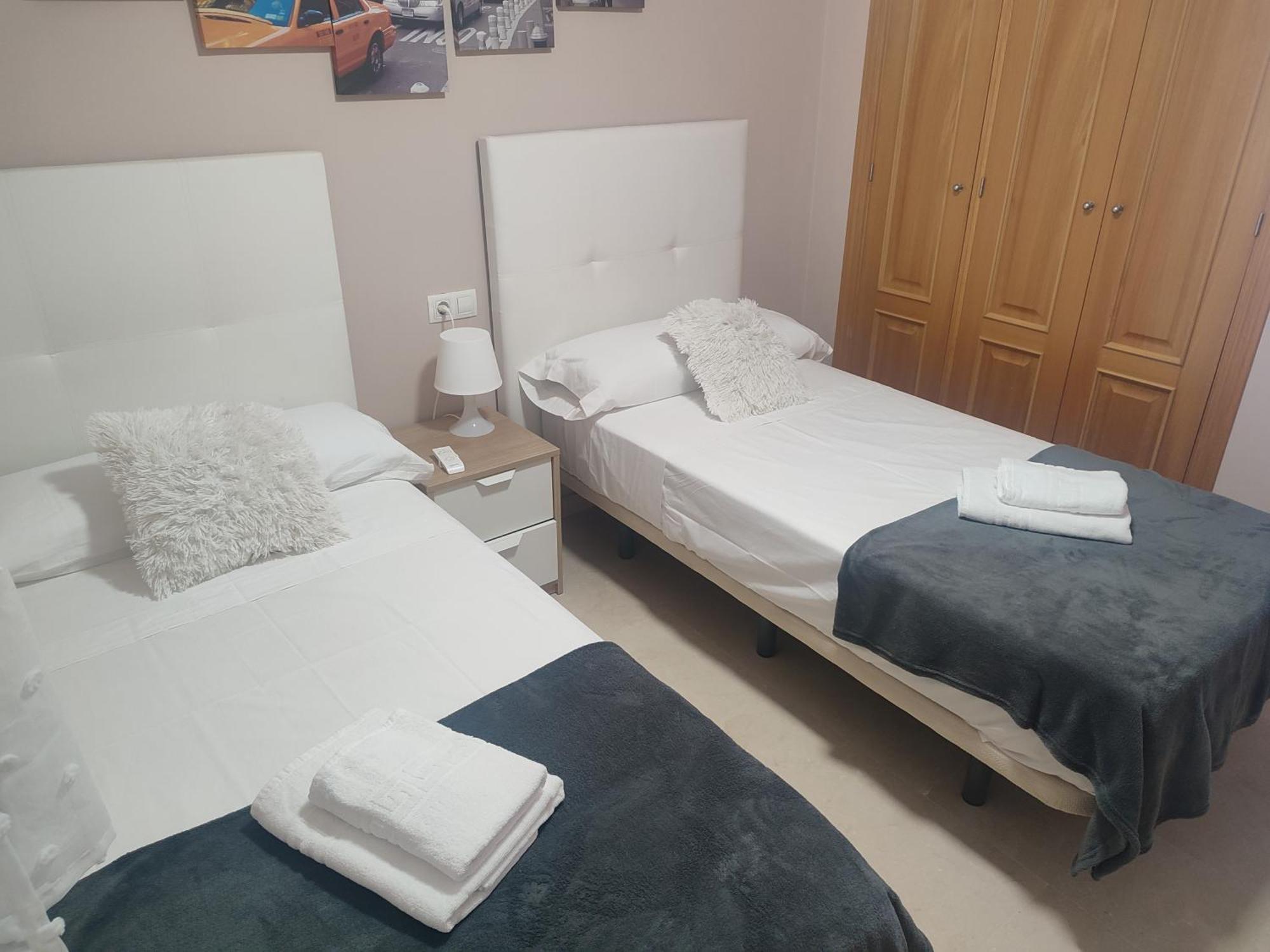 Apartamento Junto A La Playa Zona Tranquila 马尼尔瓦 外观 照片