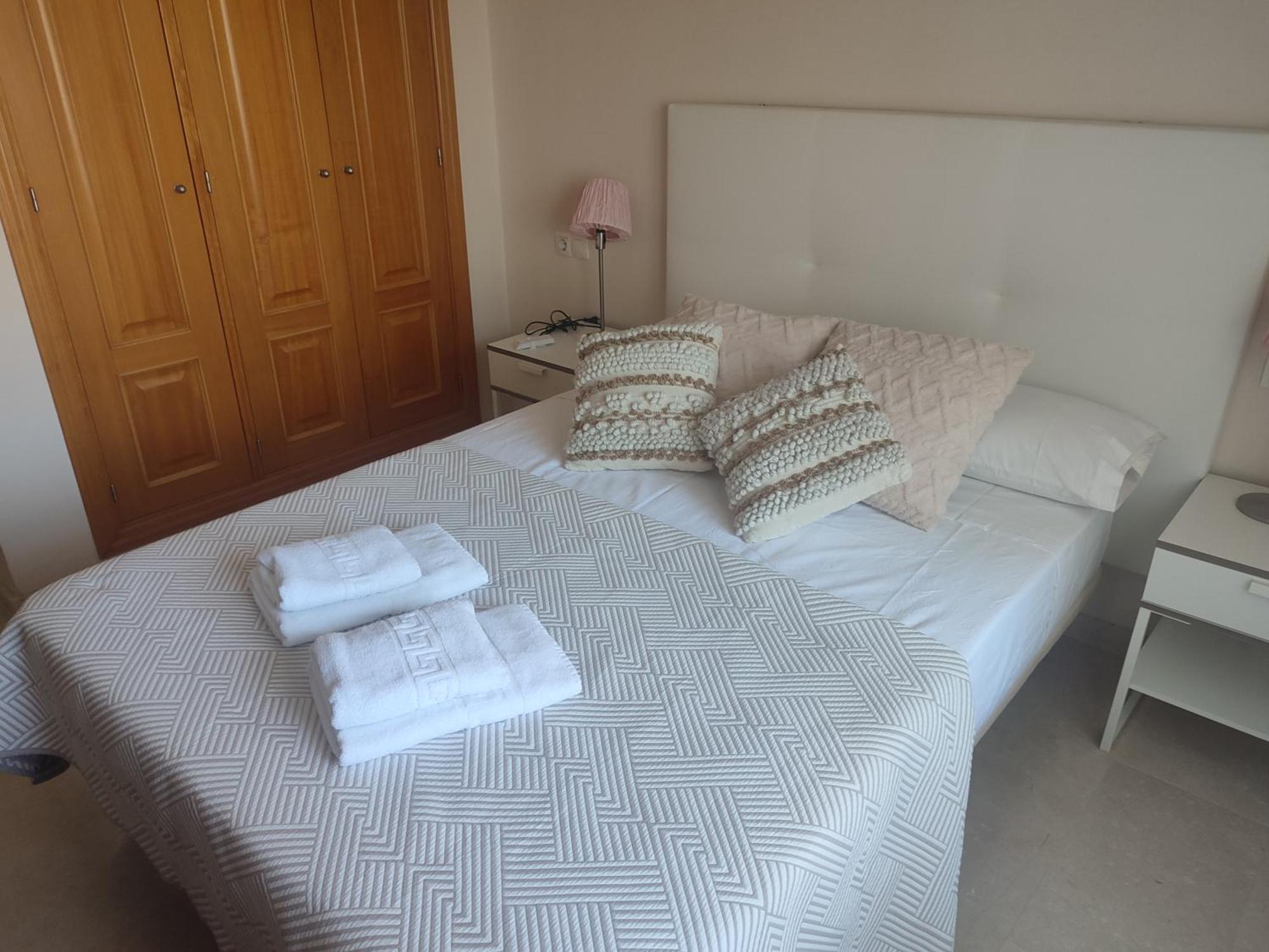 Apartamento Junto A La Playa Zona Tranquila 马尼尔瓦 外观 照片